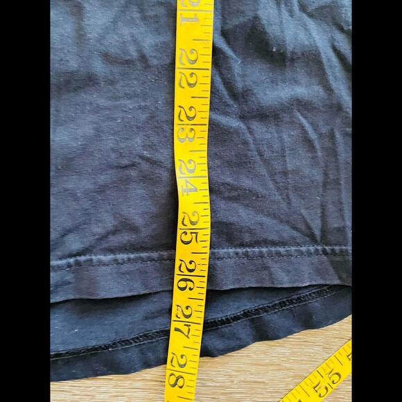 Rapha Logo T Shirt Sz Medium Cycling Athleisure Wear Black On Black Men’s - Picture 6 of 7